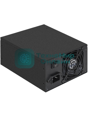 Блок питания серверный ExeGate ServerPRO-500ADS (EX235029RUS), 500Вт, 2х80мм, черный