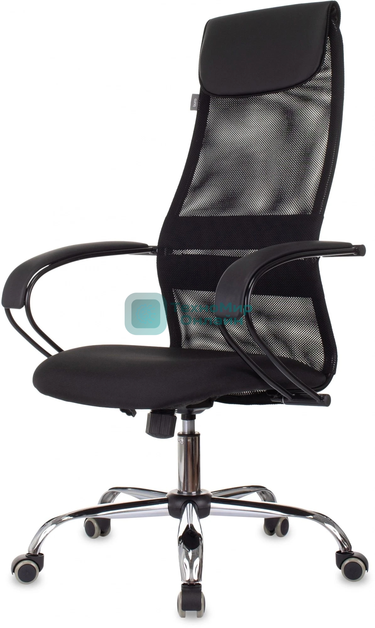 Кресло Бюрократ CH-607BS черный, сетка