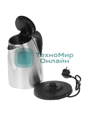 Чайник электрический Delta DL-1033 нержавеющая сталь