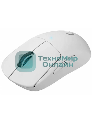 Мышь беспроводная Logitech G PRO X SUPERLIGHT белый, 25600 dpi, радиоканал, USB, кнопки - 5