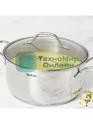Кастрюля Tefal 20 см INTUITION