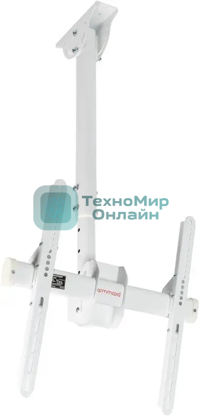 Кронштейн для телевизора Arm Media LCD-1800 белый, 26