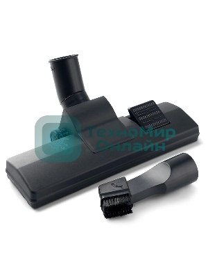 Пылесос Domfy DSC-VC505 белый/красный, 350/2000 Вт, уборка сухая, пылесборник контейнер 2.5 л