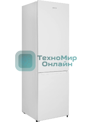 Холодильник Gorenje RK4181PW4 белый двухкамерный 198/66л морозилка снизу, капельная система