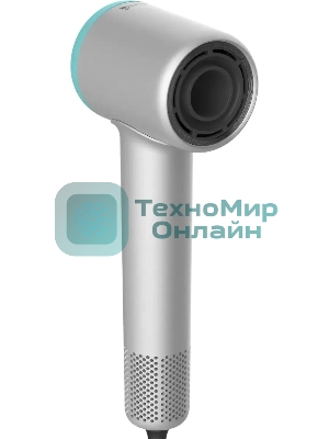 Фен Deerma DEM-CF51W серый, 1400 Вт, компактный, ионизация