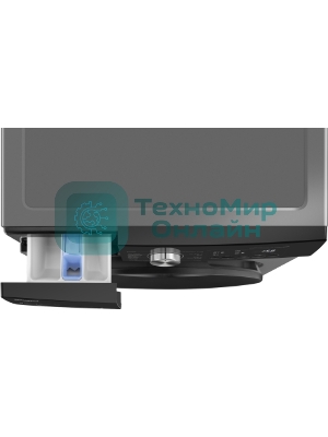 Стиральная машина Weissgauff WM 45127 Direct Drive Inverter Steam Deep Grey