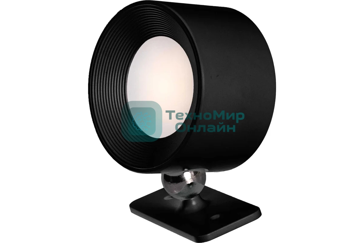 Фонарь светильник аккумуляторный КОСМОС KOC309Lit черный