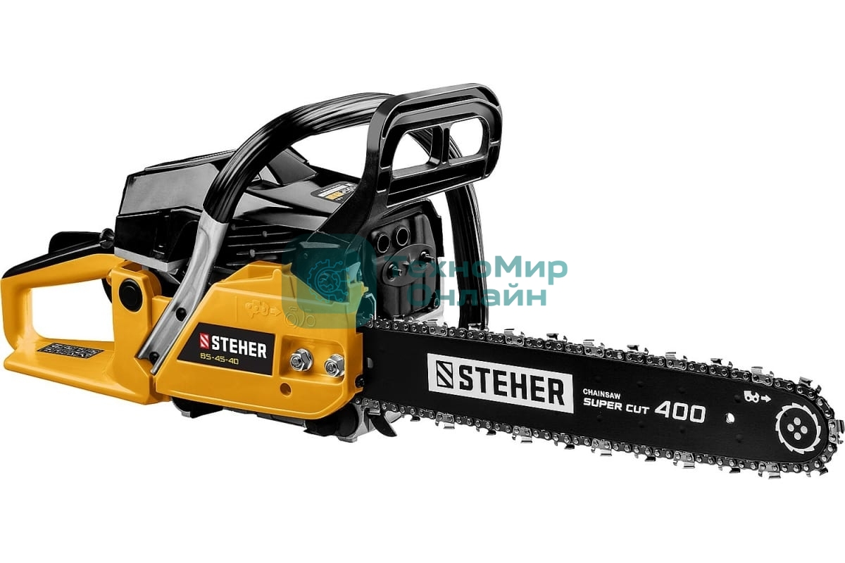 Бензопила STEHER BS-45-40, 45 см3