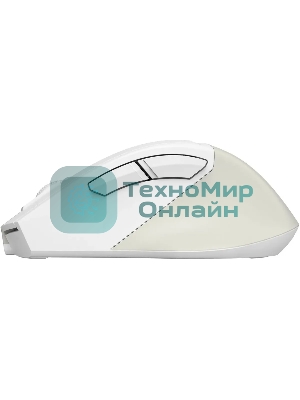 Мышь беспроводная A4Tech Fstyler FG45CS Air бежевый оптическая (2000dpi) silent беспроводная USB для ноутбука (7but)