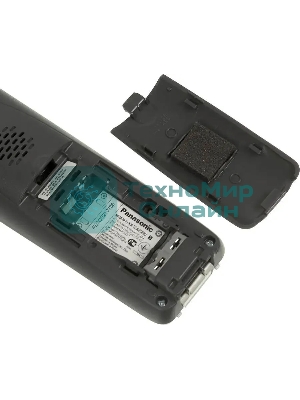 Телефон беспроводной (DECT) Panasonic KX-TG2511RUS (серебристый) АОН, Caller ID,спикерфон на трубке,переход в Эко режим одним нажатием