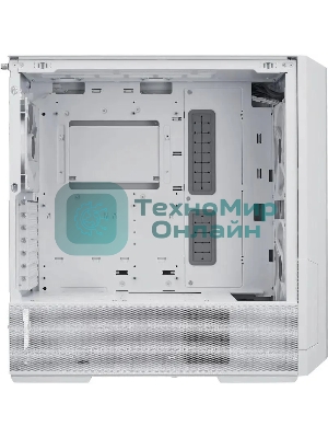 Компьютерный корпус Lian-Li Lancool 216 белый без БП ATX 2xUSB 3.0 audio bott PSU