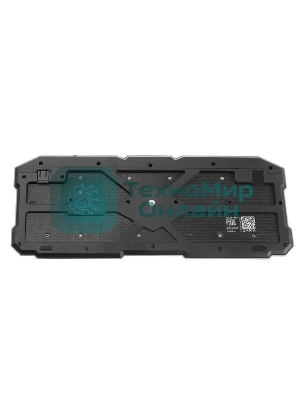 Комплект клавиатура+мышь Qumo Mystic K58/M76 проводной, USB, 3200 DPI, чёрный