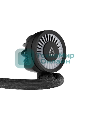 Жидкостная система охлаждения Arctic Liquid Freezer III 280 A-RGB черный, 140 мм, алюминий, 2800 об/мин, 30 дБ, 4 pin, 320 Вт