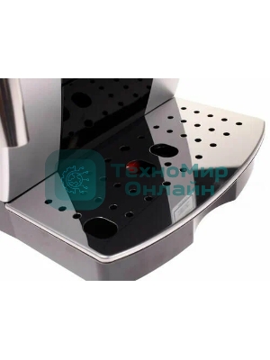 Кофемашина автоматическая DeLonghi ECAM 21.117.SB серебристый/черный, исп. кофе - зерновой/молотый, 1.8 л, 1450 Вт, 15 бар