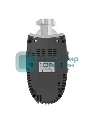 Мясорубка электрическая Maunfeld MF-233WH белый, 1360 Вт, 1.5 кг/мин, реверс, металлический лоток, насадки - 5