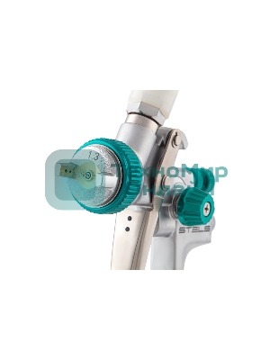 Краскопульт пневматический Stels ag 901 lvmp 57365 профессиональный гравитационный