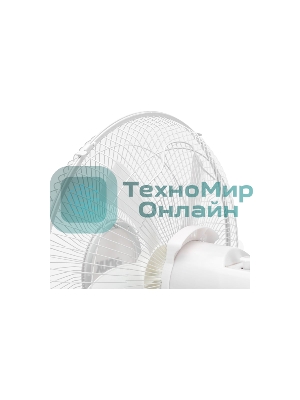 Вентилятор напольный DUX DX-40, 40Вт, 16дюйм, белый 60-0218