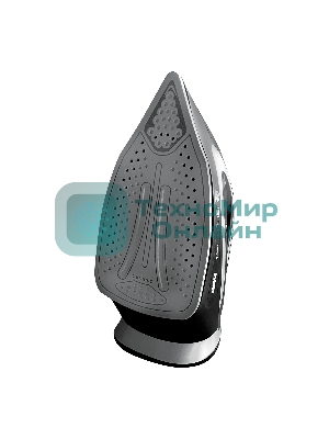 Утюг BBK ISE-2405 черный/серебро, 2400 Вт, 45 г/мин, 170 г/мин, 320 мл