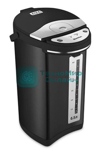 Термопот Blackton Bt TP600 6.5л, 900 Вт, черный/стальной