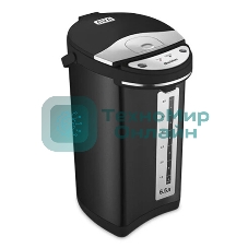 Термопот Blackton Bt TP600 6.5л, 900 Вт, черный/стальной