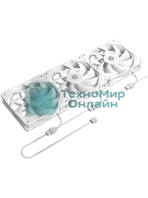 Система жидкостного охлаждения ID-Cooling FX360 PRO белый 120мм алюминий+медь 1800rpm 35.2db 4-pin 350W