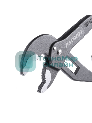 Ключ переставной Patriot WPP 250 P, Cr-V, гаечный ключ, 250мм/46 мм/19 ступеней