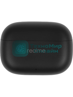 Наушники TWS Realme Buds T310 черный, внутриканальные, Bluetooth, активное шумоподавление, до 40 ч
