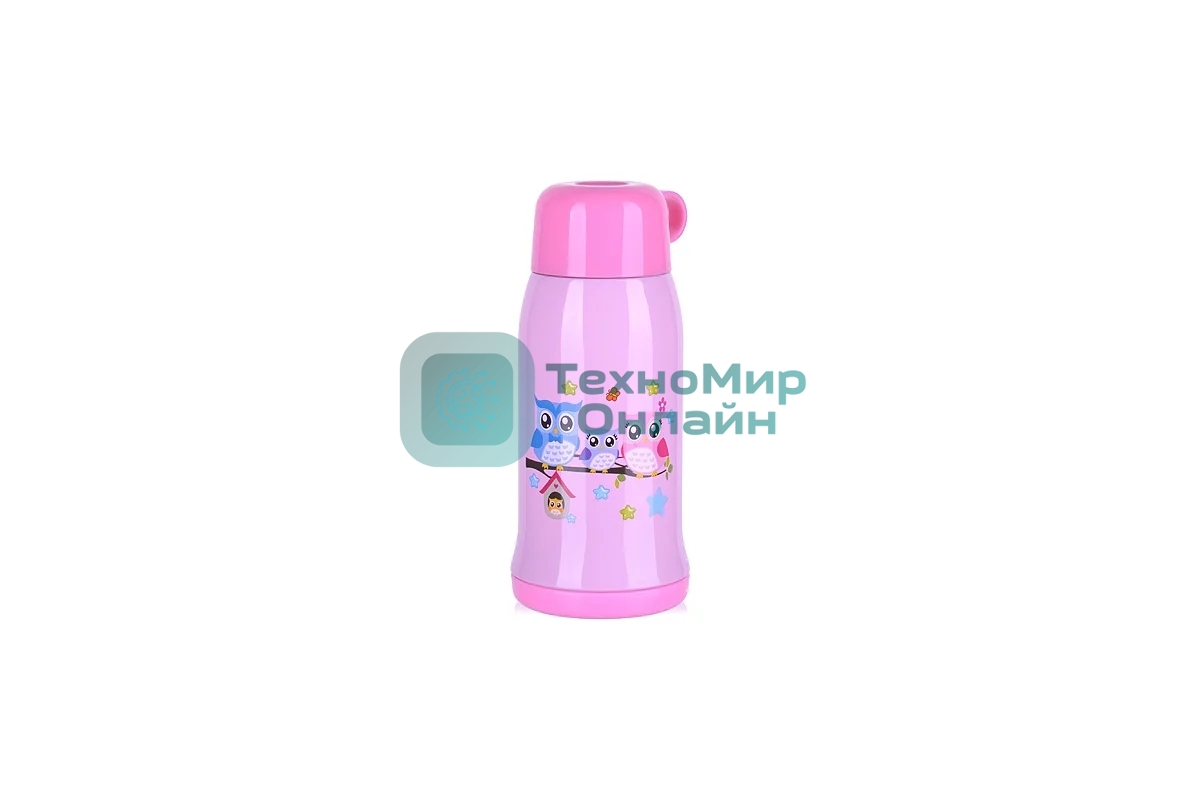 Детский термос Mayer&Boch 28047 розовый/оранжевый