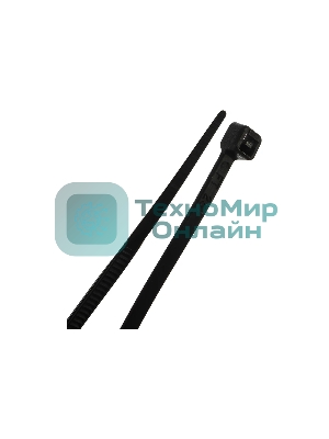 Хомут IEK UHH32-D025-150-100 2,5х150 мм нейлон черные (100 шт)