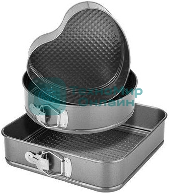 Набор форм для выпечки Agness 930-060 3 предмета