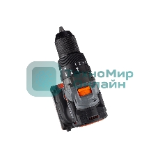 Дрель-шуруповерт Anycons RB-DB2109, 21 В, 4 Ач, 150 Нм, бесщеточный, ударная