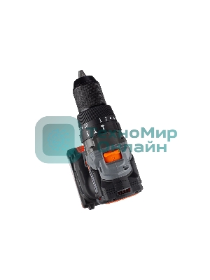 Дрель-шуруповерт Anycons RB-DB2109, 21 В, 4 Ач, 150 Нм, бесщеточный, ударная