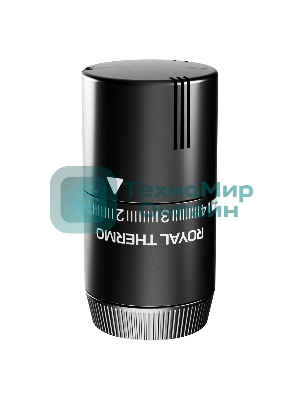 Термоголовка жидкостная Royal Thermo Design М30х1,5 (графит)