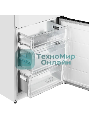 Холодильник Kuppersberg RFCN 2016 W белый двухкамерный 274/105л морозилка снизу, No Frost