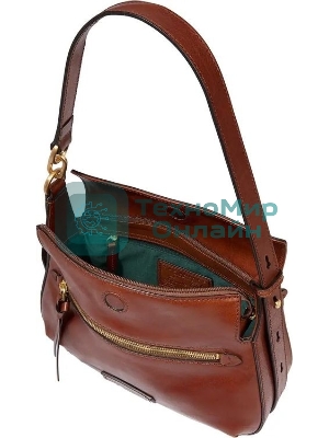 Сумка женская The Bridge Ingrid 04571501/14 коричневая натур.кожа