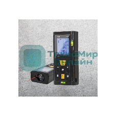 Лазерный дальномер Deli DL4168 (Диапазон измерения 0,05~40м, точность измерения: ±3мм)