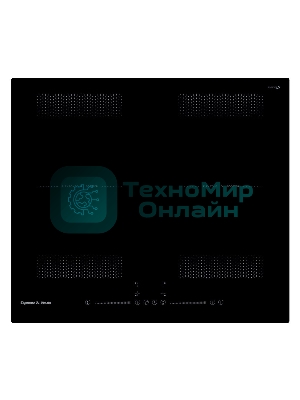 Индукционная варочная панель Zigmund & Shtain CI 62.6 B черный