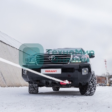 Трос динамический (стропа) Rexant 10т, 9м, белый, в чехле