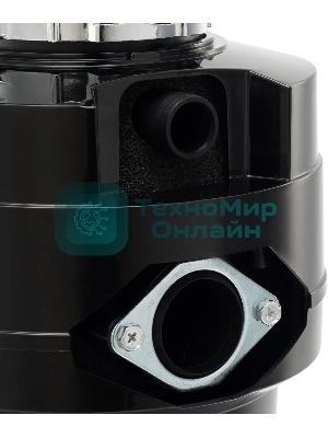 Измельчитель пищевых отходов Hyundai HFWD 12560 560Вт черный/черный