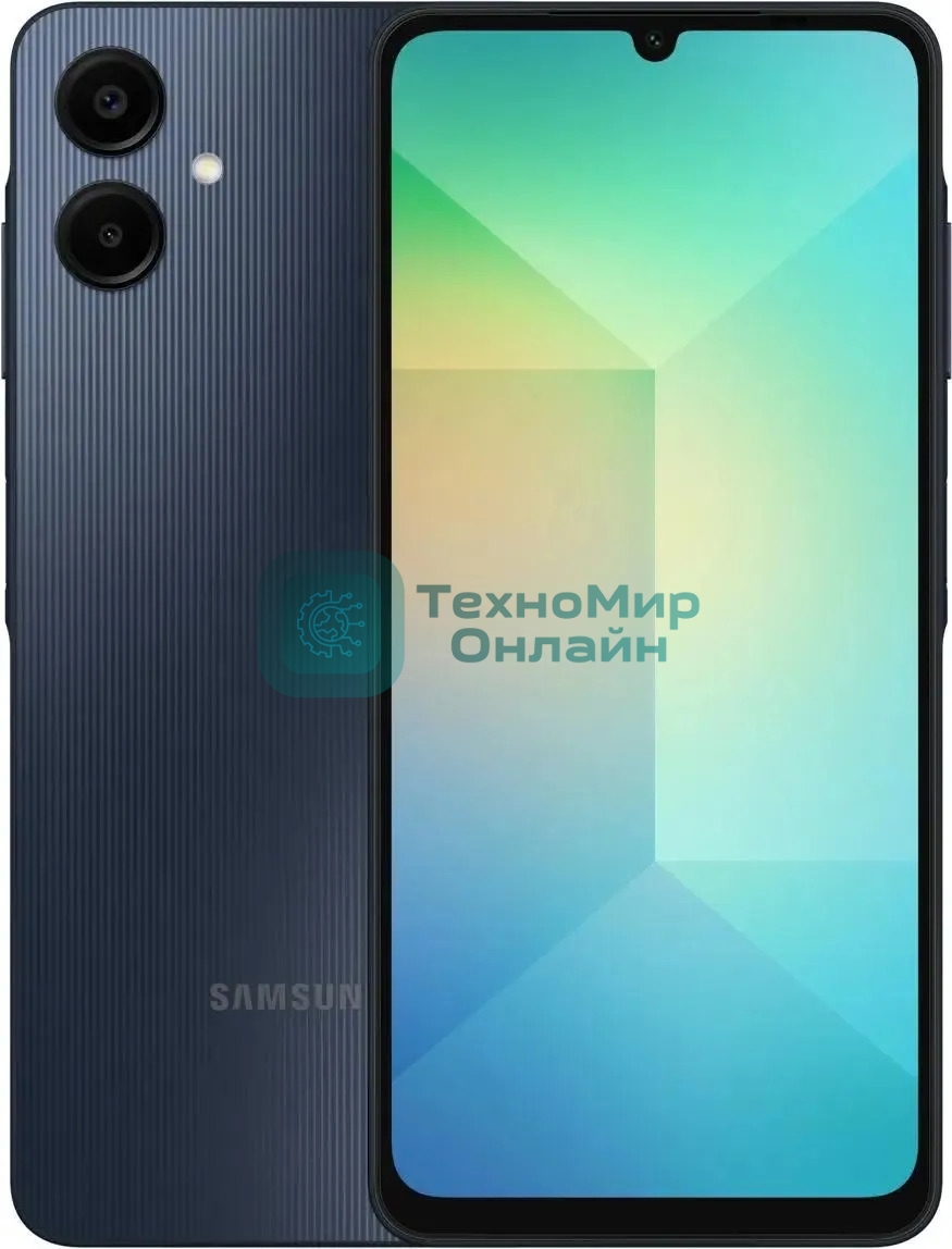 Смартфон Samsung Galaxy SM-A065F A06 4/64Gb черный