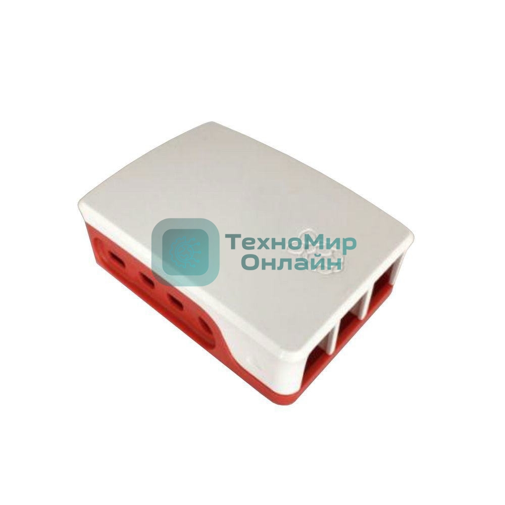 Компьютерный корпус ACD RA597 Red+White ABS Case for Raspberry 4B