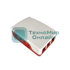 Компьютерный корпус ACD RA597 Red+White ABS Case for Raspberry 4B