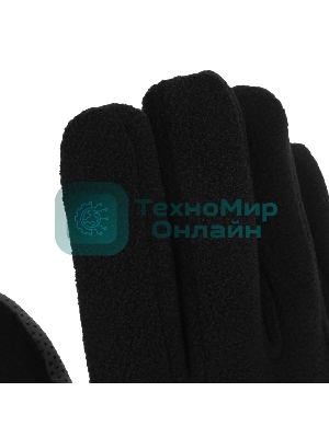 Перчатки универсальные Denzel двойные, ПВХ нанесение, размер 10