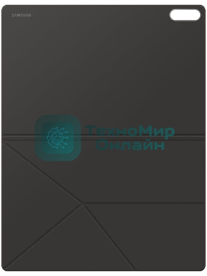 Чехол Samsung для Samsung Galaxy Tab S11 Ultra Book Cover поликарбонат черный (EF-BX930PBEGRU)