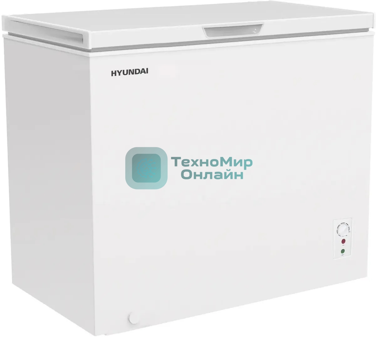 Морозильный ларь Hyundai CH35081 белый, 302л