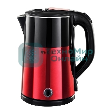 Чайник электрический KELLI KL-1802 Рубиновый