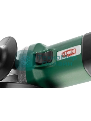 Угловая шлифовальная машина машина Haммer USM850D 850Вт 12000об/мин d=125мм (839603)