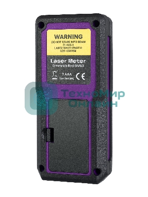 Лазерная рулетка ERMENRICH Reel PRO GM60, фиолетовый