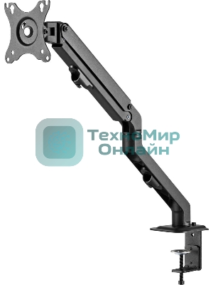 Кронштейн для мониторов Ultramounts UM728 черный 17
