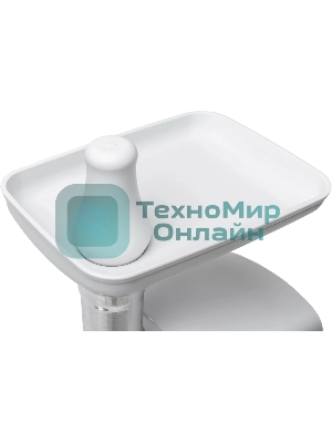 Мясорубка электрическая Candy CG-100 белый, 900 Вт, 2.2 кг/мин, реверс, защита от перегрузки, насадки - 4